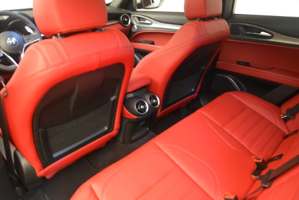 Used 2018 Alfa Romeo Stelvio Ti Sport Q4 for sale Sold at Aston Martin of Greenwich in Greenwich CT 06830 19