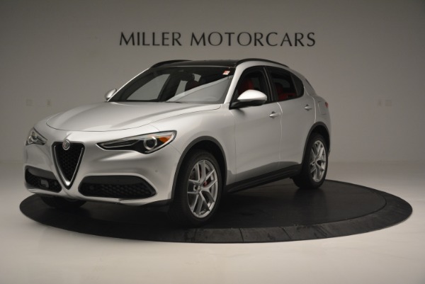 Used 2018 Alfa Romeo Stelvio Ti Sport Q4 for sale Sold at Aston Martin of Greenwich in Greenwich CT 06830 2