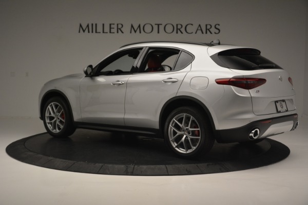 Used 2018 Alfa Romeo Stelvio Ti Sport Q4 for sale Sold at Aston Martin of Greenwich in Greenwich CT 06830 4