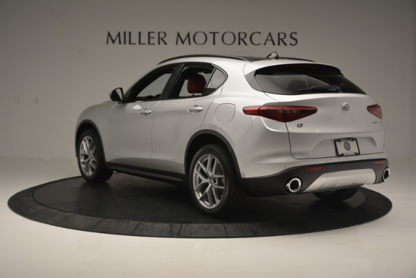 Used 2018 Alfa Romeo Stelvio Ti Sport Q4 for sale Sold at Aston Martin of Greenwich in Greenwich CT 06830 5