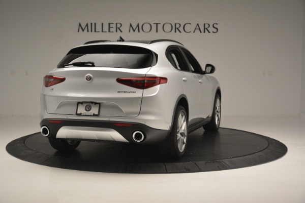 Used 2018 Alfa Romeo Stelvio Ti Sport Q4 for sale Sold at Aston Martin of Greenwich in Greenwich CT 06830 7