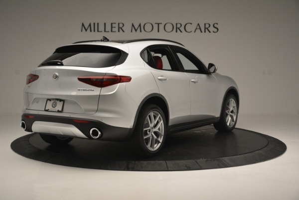 Used 2018 Alfa Romeo Stelvio Ti Sport Q4 for sale Sold at Aston Martin of Greenwich in Greenwich CT 06830 8