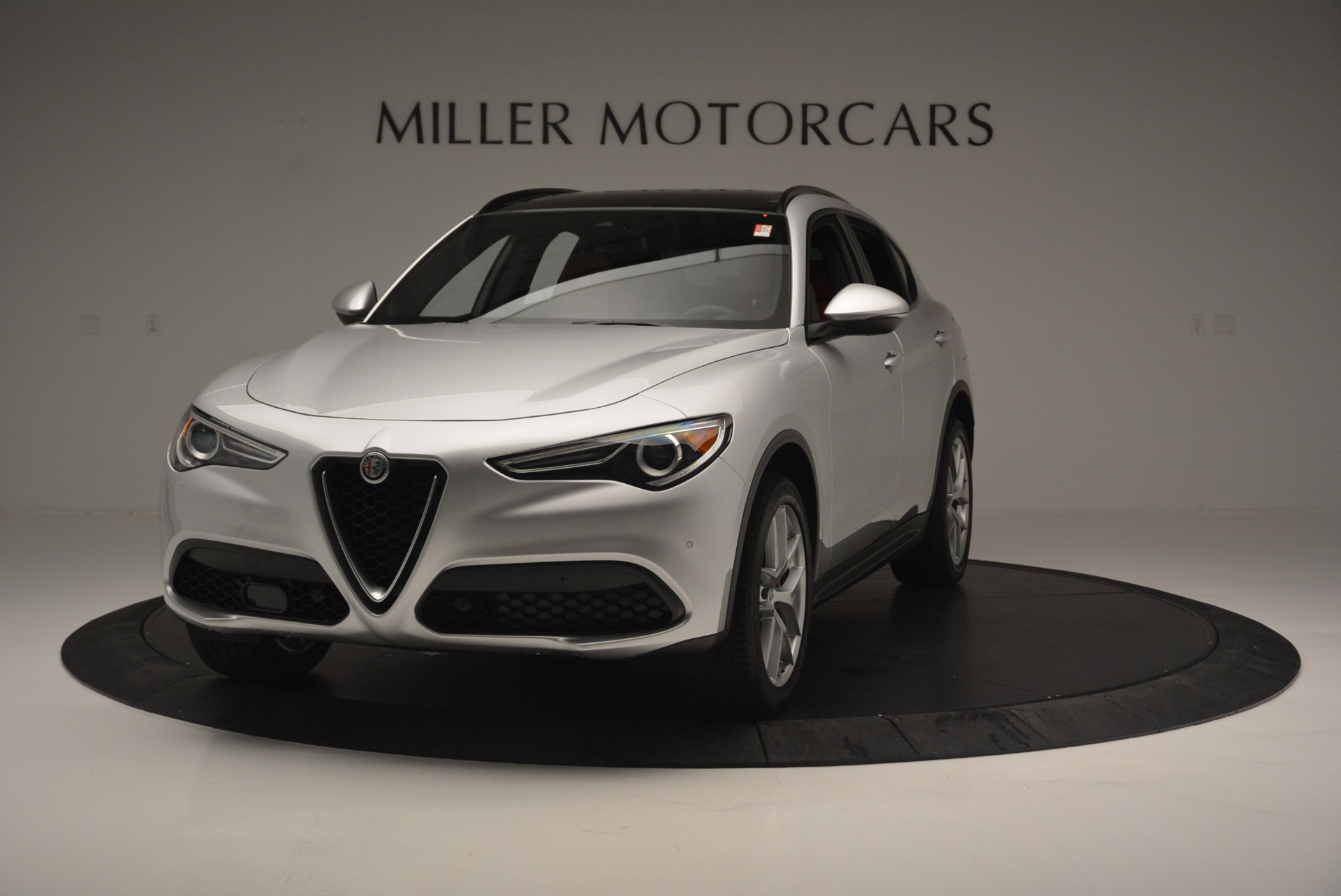 Used 2018 Alfa Romeo Stelvio Ti Sport Q4 for sale Sold at Aston Martin of Greenwich in Greenwich CT 06830 1