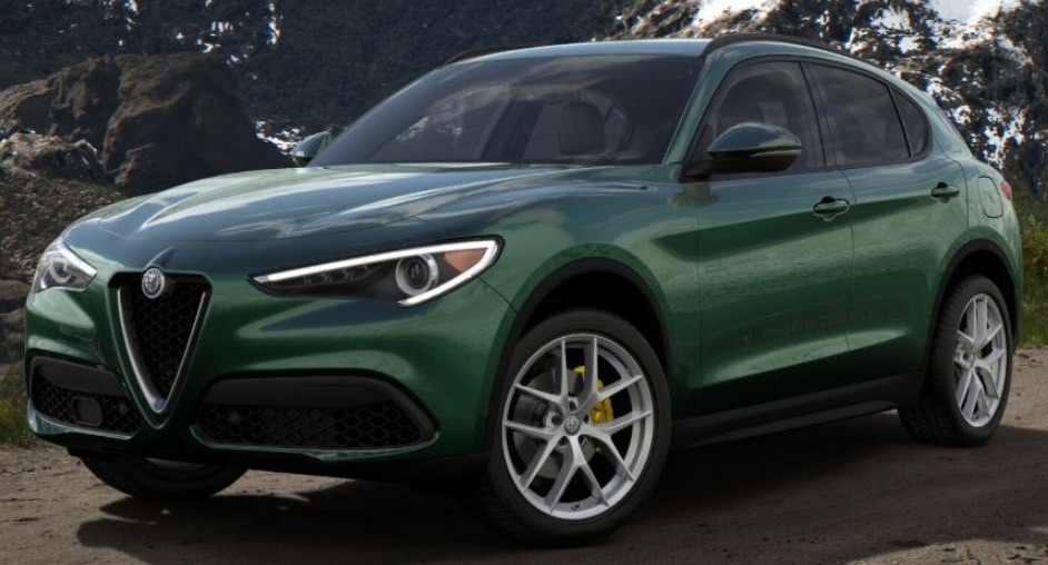 New 2018 Alfa Romeo Stelvio Ti Sport Q4 for sale Sold at Aston Martin of Greenwich in Greenwich CT 06830 1