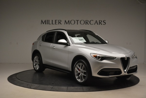 New 2018 Alfa Romeo Stelvio Ti Sport Q4 for sale Sold at Aston Martin of Greenwich in Greenwich CT 06830 11