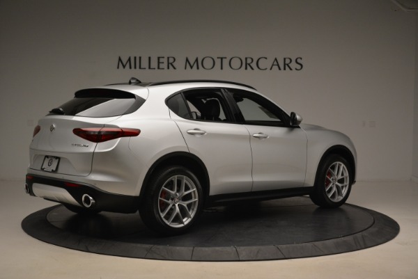 New 2018 Alfa Romeo Stelvio Ti Sport Q4 for sale Sold at Aston Martin of Greenwich in Greenwich CT 06830 8