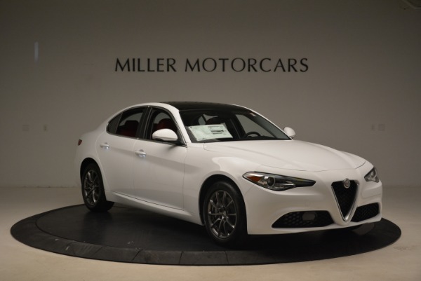 New 2018 Alfa Romeo Giulia Q4 for sale Sold at Aston Martin of Greenwich in Greenwich CT 06830 11