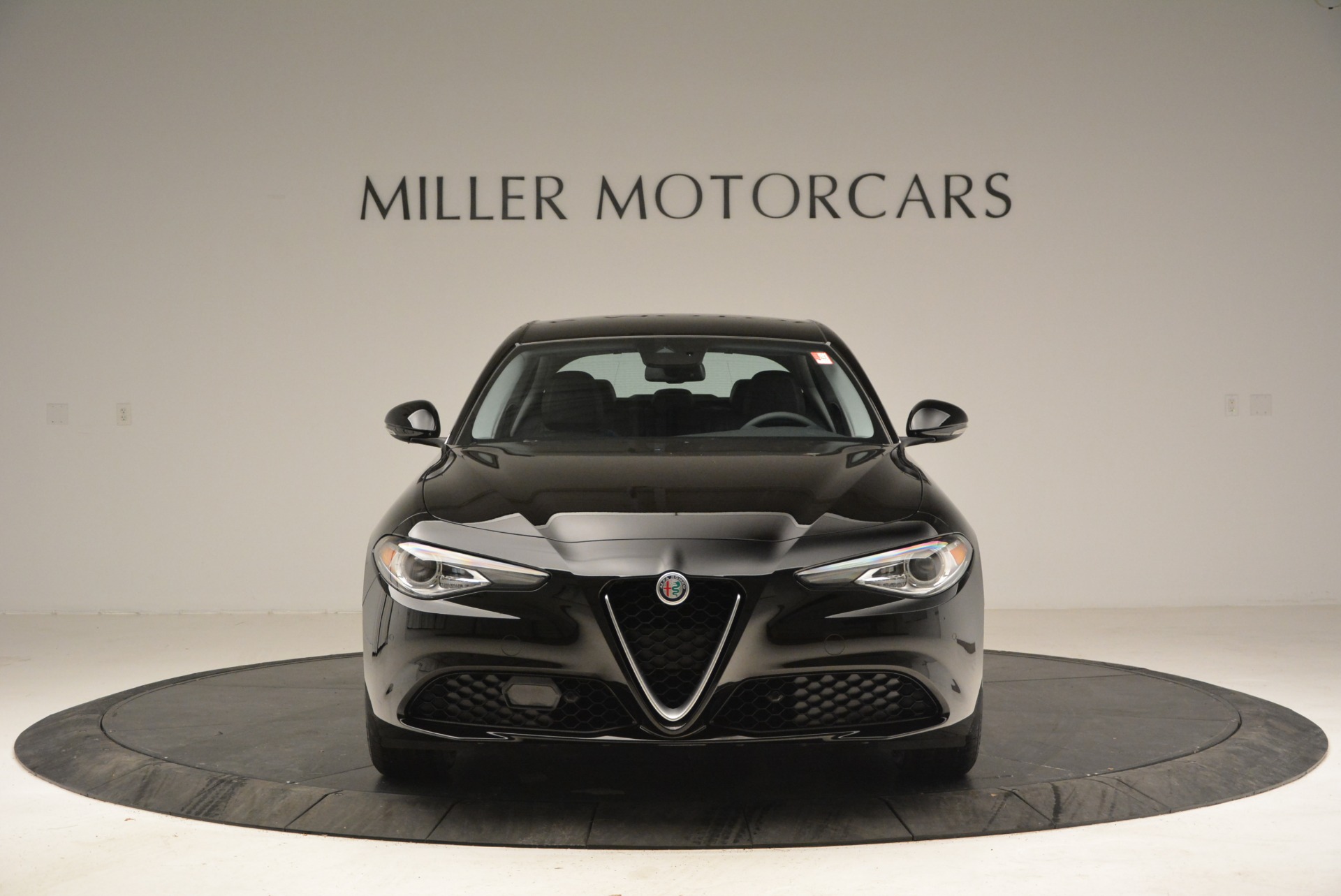 New 2018 Alfa Romeo Giulia Q4 for sale Sold at Aston Martin of Greenwich in Greenwich CT 06830 1