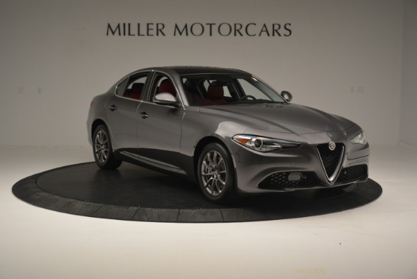 New 2018 Alfa Romeo Giulia Q4 for sale Sold at Aston Martin of Greenwich in Greenwich CT 06830 16