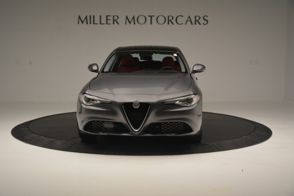 New 2018 Alfa Romeo Giulia Q4 for sale Sold at Aston Martin of Greenwich in Greenwich CT 06830 17