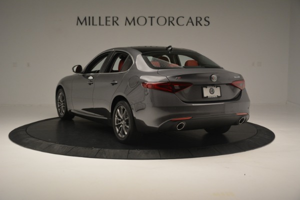 New 2018 Alfa Romeo Giulia Q4 for sale Sold at Aston Martin of Greenwich in Greenwich CT 06830 8