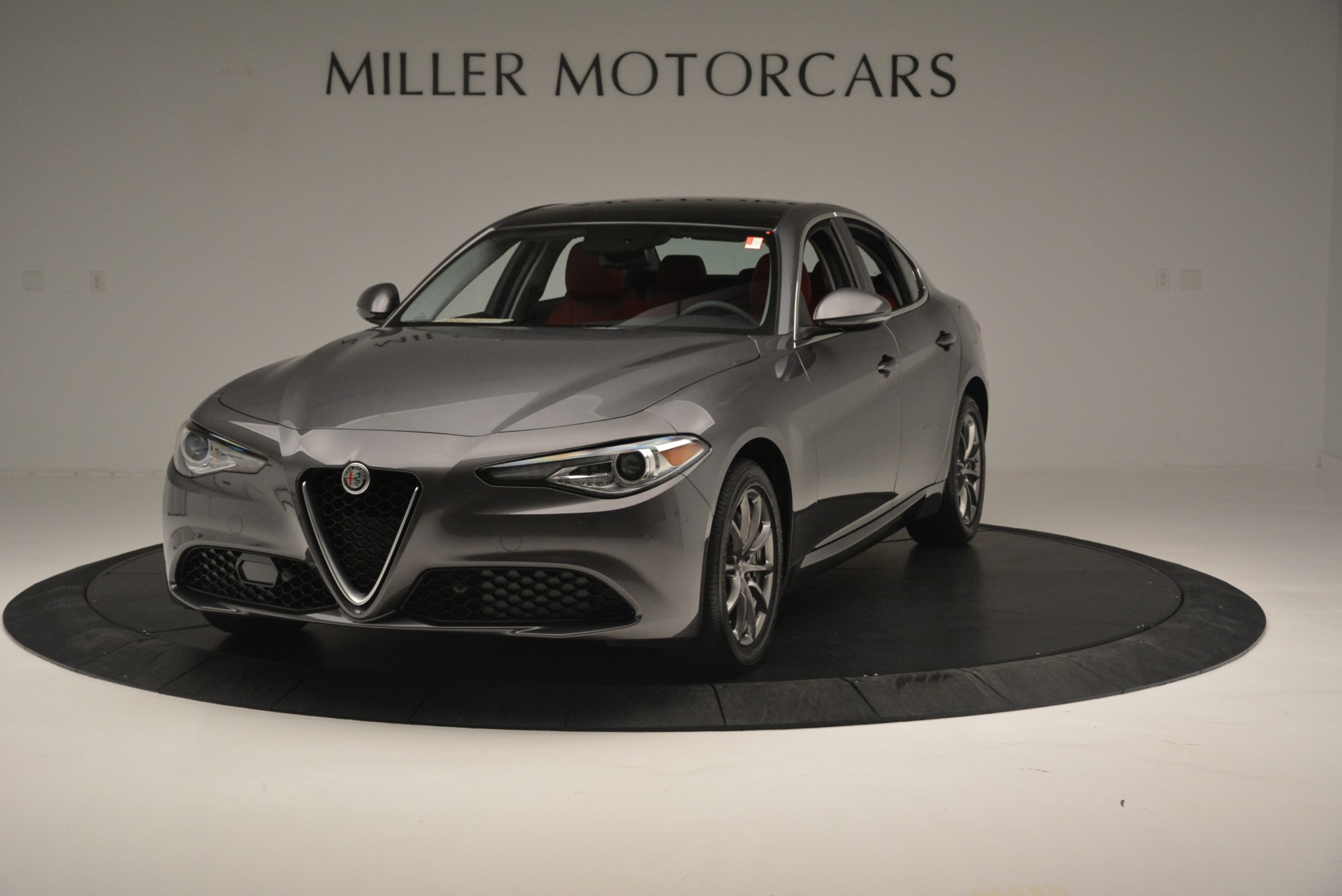 New 2018 Alfa Romeo Giulia Q4 for sale Sold at Aston Martin of Greenwich in Greenwich CT 06830 1