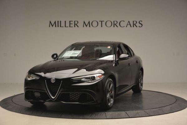 New 2018 Alfa Romeo Giulia Sport Q4 for sale Sold at Aston Martin of Greenwich in Greenwich CT 06830 1