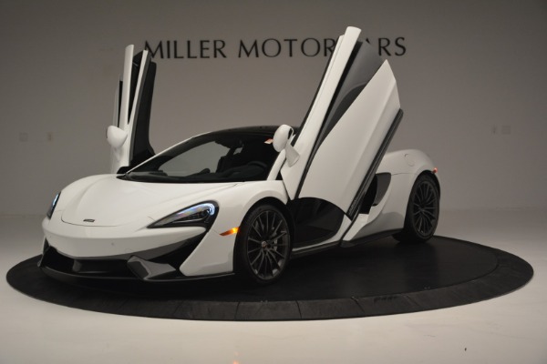 Used 2018 McLaren 570GT for sale Sold at Aston Martin of Greenwich in Greenwich CT 06830 14