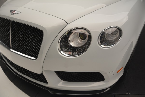 Used 2014 Bentley Continental GT V8 S for sale Sold at Aston Martin of Greenwich in Greenwich CT 06830 21