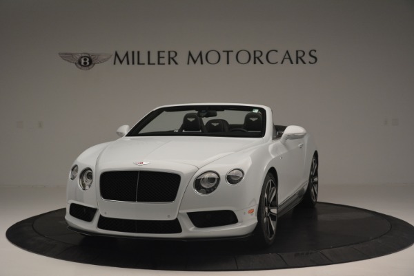 Used 2014 Bentley Continental GT V8 S for sale Sold at Aston Martin of Greenwich in Greenwich CT 06830 1