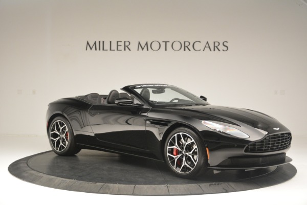 New 2019 Aston Martin DB11 V8 Convertible for sale Sold at Aston Martin of Greenwich in Greenwich CT 06830 10