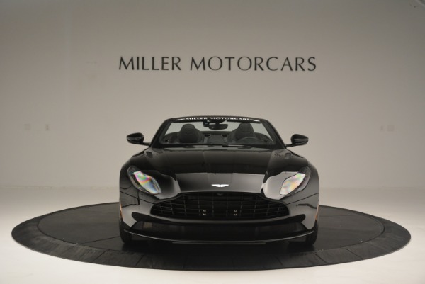 New 2019 Aston Martin DB11 V8 Convertible for sale Sold at Aston Martin of Greenwich in Greenwich CT 06830 12