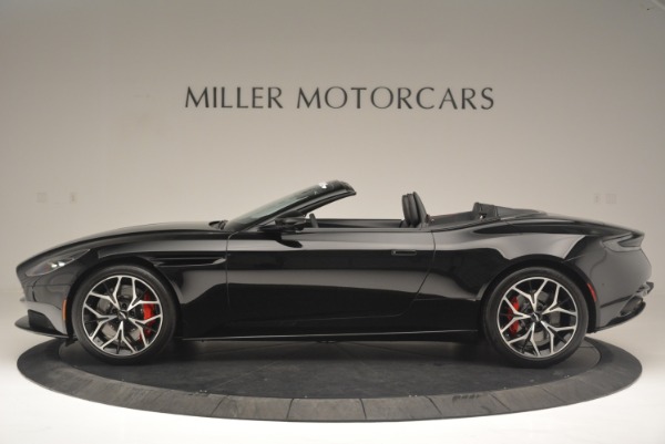 New 2019 Aston Martin DB11 V8 Convertible for sale Sold at Aston Martin of Greenwich in Greenwich CT 06830 3