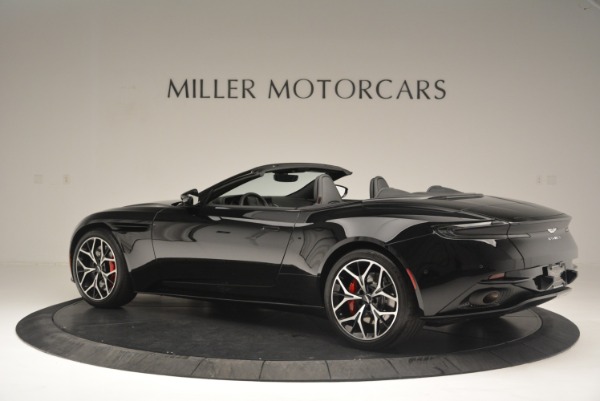 New 2019 Aston Martin DB11 V8 Convertible for sale Sold at Aston Martin of Greenwich in Greenwich CT 06830 4
