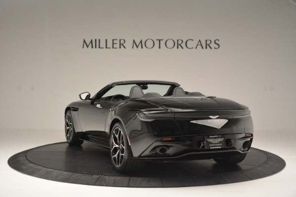 New 2019 Aston Martin DB11 V8 Convertible for sale Sold at Aston Martin of Greenwich in Greenwich CT 06830 5