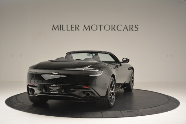 New 2019 Aston Martin DB11 V8 Convertible for sale Sold at Aston Martin of Greenwich in Greenwich CT 06830 7