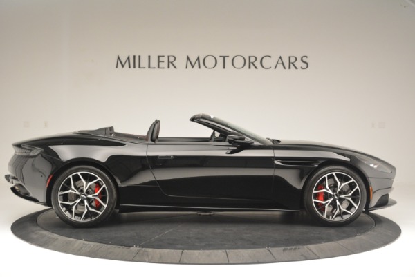 New 2019 Aston Martin DB11 V8 Convertible for sale Sold at Aston Martin of Greenwich in Greenwich CT 06830 9