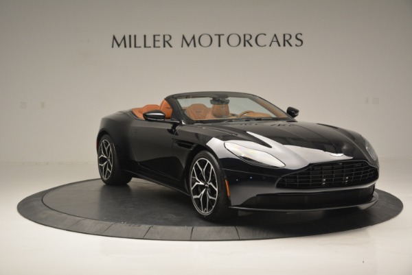 New 2019 Aston Martin DB11 Volante Volante for sale Sold at Aston Martin of Greenwich in Greenwich CT 06830 11