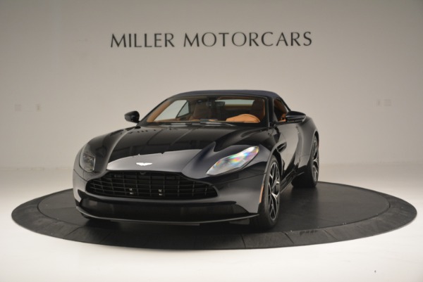 New 2019 Aston Martin DB11 Volante Volante for sale Sold at Aston Martin of Greenwich in Greenwich CT 06830 13