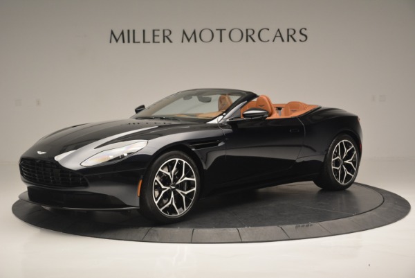 New 2019 Aston Martin DB11 Volante Volante for sale Sold at Aston Martin of Greenwich in Greenwich CT 06830 2