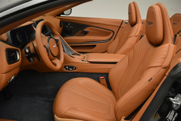 New 2019 Aston Martin DB11 Volante Volante for sale Sold at Aston Martin of Greenwich in Greenwich CT 06830 20