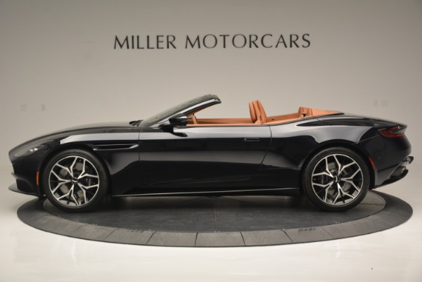 New 2019 Aston Martin DB11 Volante Volante for sale Sold at Aston Martin of Greenwich in Greenwich CT 06830 3