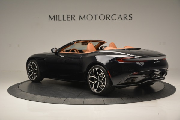 New 2019 Aston Martin DB11 Volante Volante for sale Sold at Aston Martin of Greenwich in Greenwich CT 06830 4