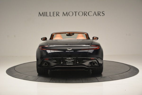 New 2019 Aston Martin DB11 Volante Volante for sale Sold at Aston Martin of Greenwich in Greenwich CT 06830 6