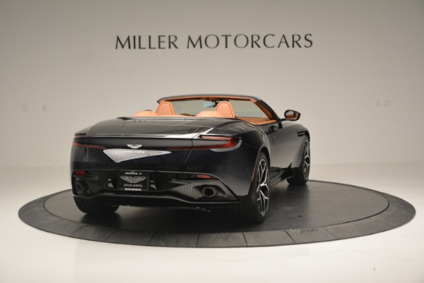 New 2019 Aston Martin DB11 Volante Volante for sale Sold at Aston Martin of Greenwich in Greenwich CT 06830 7