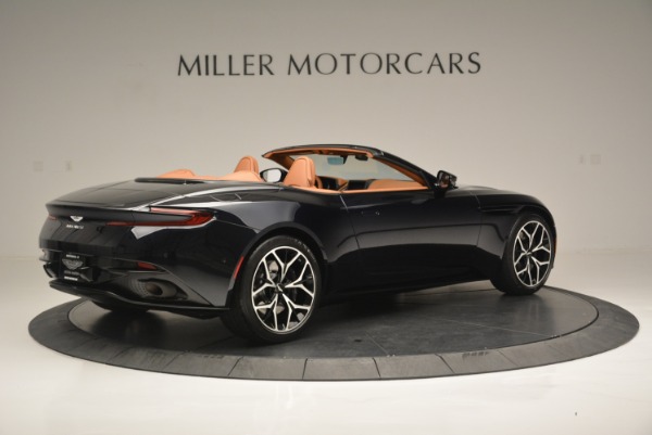 New 2019 Aston Martin DB11 Volante Volante for sale Sold at Aston Martin of Greenwich in Greenwich CT 06830 8