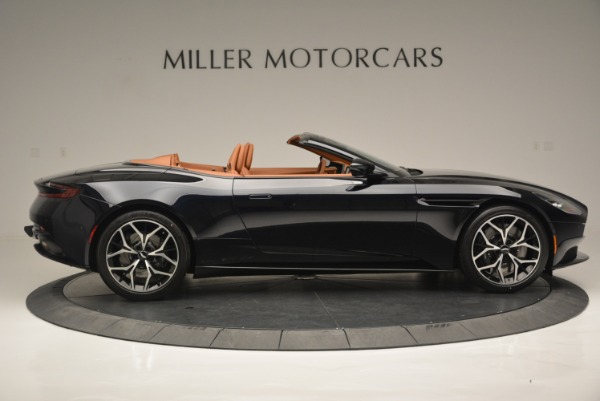 New 2019 Aston Martin DB11 Volante Volante for sale Sold at Aston Martin of Greenwich in Greenwich CT 06830 9