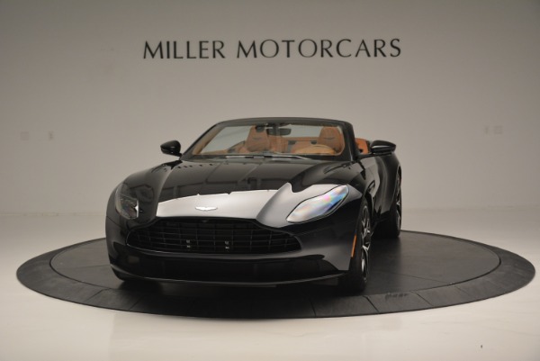 New 2019 Aston Martin DB11 Volante Volante for sale Sold at Aston Martin of Greenwich in Greenwich CT 06830 1