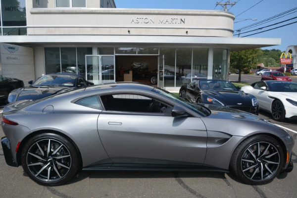 New 2019 Aston Martin Vantage for sale Sold at Aston Martin of Greenwich in Greenwich CT 06830 22