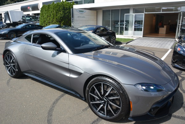 New 2019 Aston Martin Vantage for sale Sold at Aston Martin of Greenwich in Greenwich CT 06830 24