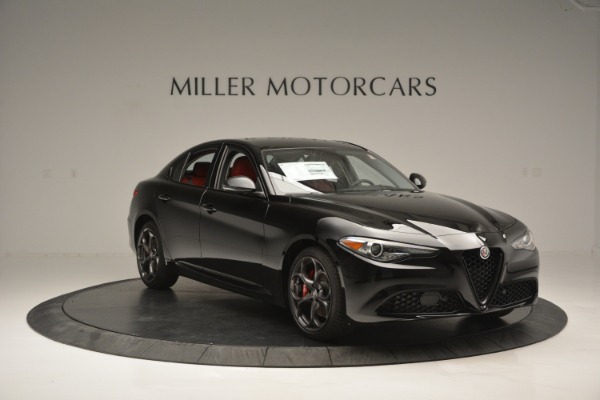 New 2018 Alfa Romeo Giulia Q4 for sale Sold at Aston Martin of Greenwich in Greenwich CT 06830 11