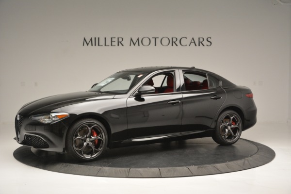 New 2018 Alfa Romeo Giulia Q4 for sale Sold at Aston Martin of Greenwich in Greenwich CT 06830 2