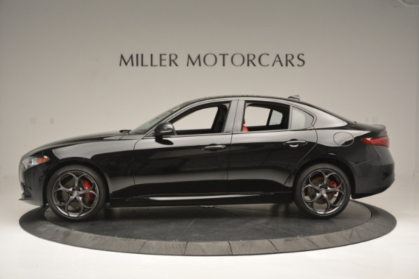 New 2018 Alfa Romeo Giulia Q4 for sale Sold at Aston Martin of Greenwich in Greenwich CT 06830 3