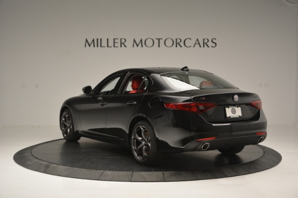 New 2018 Alfa Romeo Giulia Q4 for sale Sold at Aston Martin of Greenwich in Greenwich CT 06830 5