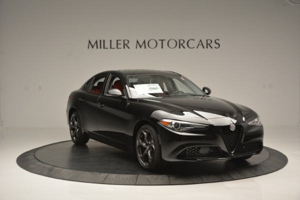 New 2018 Alfa Romeo Giulia Q4 for sale Sold at Aston Martin of Greenwich in Greenwich CT 06830 10