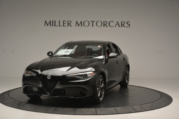 New 2018 Alfa Romeo Giulia Q4 for sale Sold at Aston Martin of Greenwich in Greenwich CT 06830 1