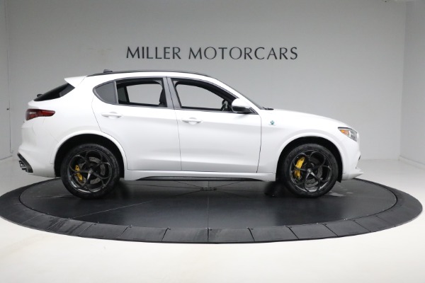 Used 2018 Alfa Romeo Stelvio Quadrifoglio Quadrifoglio for sale Sold at Aston Martin of Greenwich in Greenwich CT 06830 10