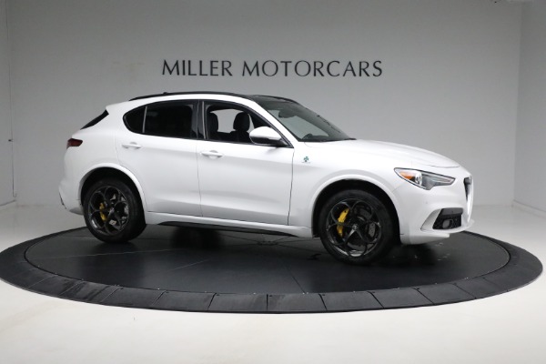 New 2018 Alfa Romeo Stelvio Quadrifoglio Quadrifoglio for sale Sold at Aston Martin of Greenwich in Greenwich CT 06830 11