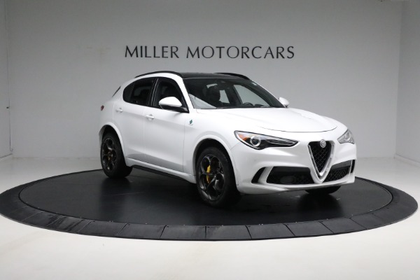 New 2018 Alfa Romeo Stelvio Quadrifoglio Quadrifoglio for sale Sold at Aston Martin of Greenwich in Greenwich CT 06830 12