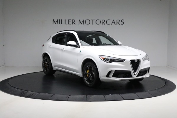 Used 2018 Alfa Romeo Stelvio Quadrifoglio Quadrifoglio for sale Sold at Aston Martin of Greenwich in Greenwich CT 06830 12